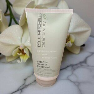 John Paul Mitchell Clean Beauty Anti-Frizz Leave In Treatment 5.1 oz
